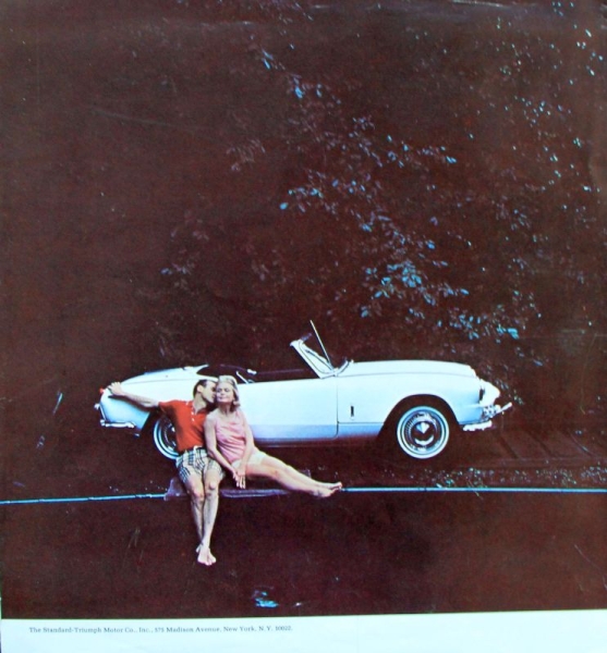 Triumph Spitfire MK 2 Modelprogram 1967 Carbrochure (7033)